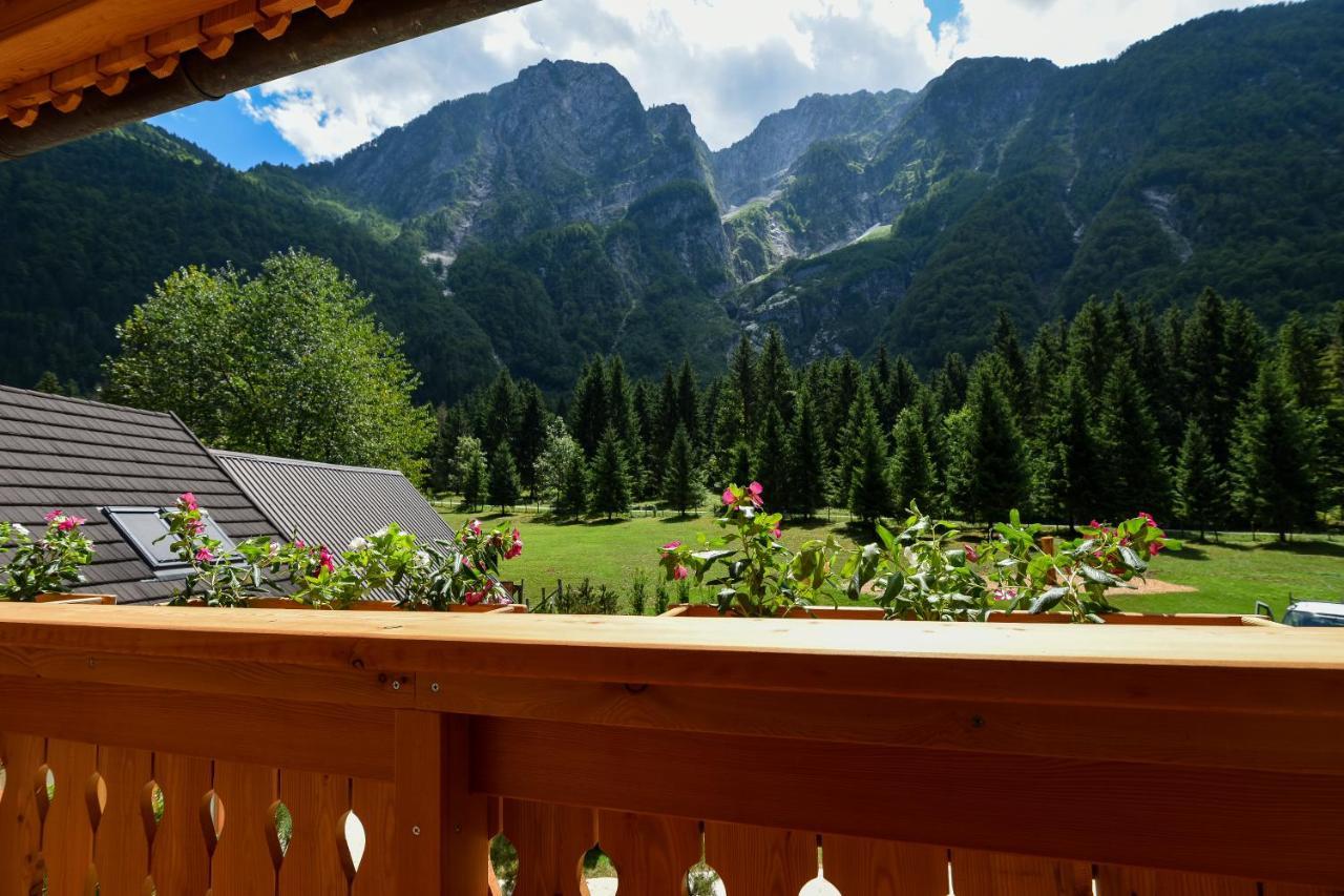 Julian Village Lepena Soča Exterior foto