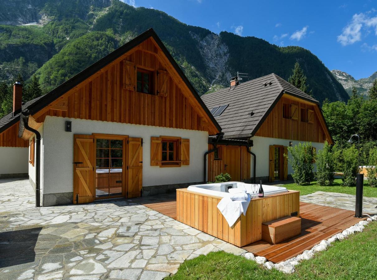 Julian Village Lepena Soča Exterior foto