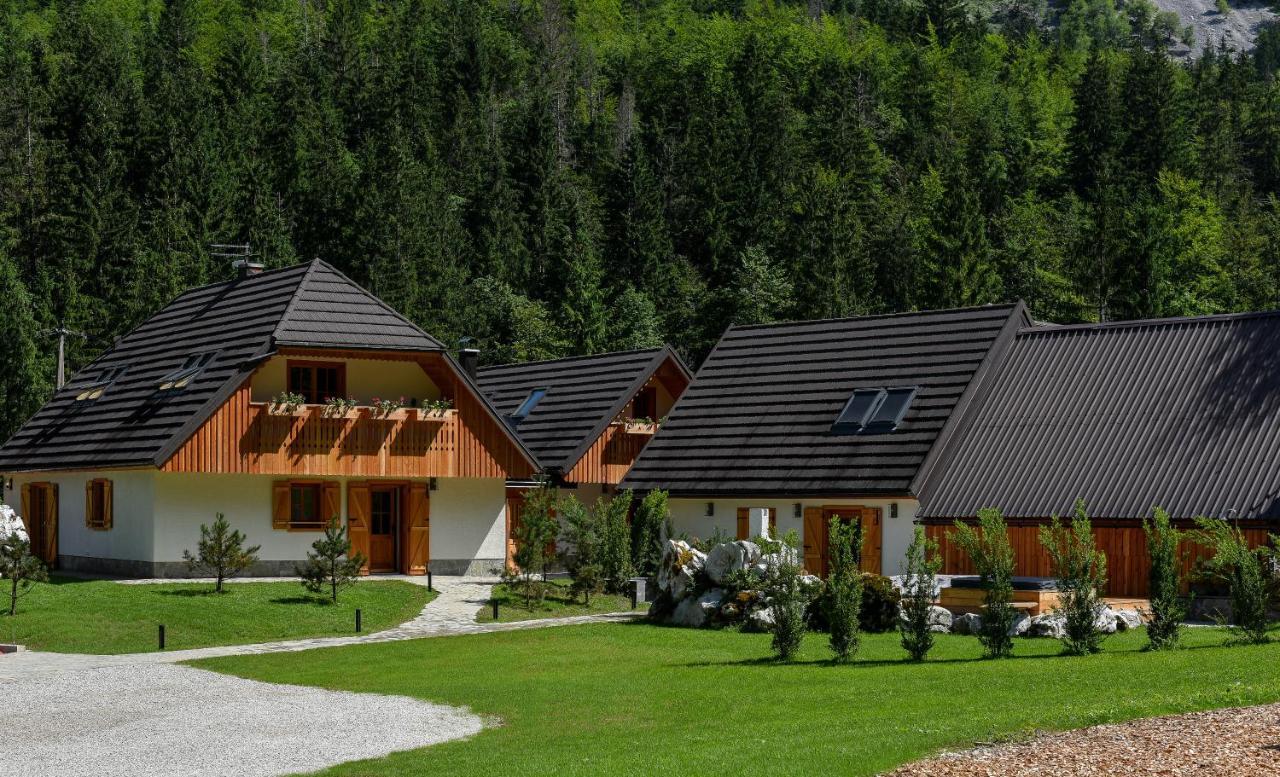 Julian Village Lepena Soča Exterior foto