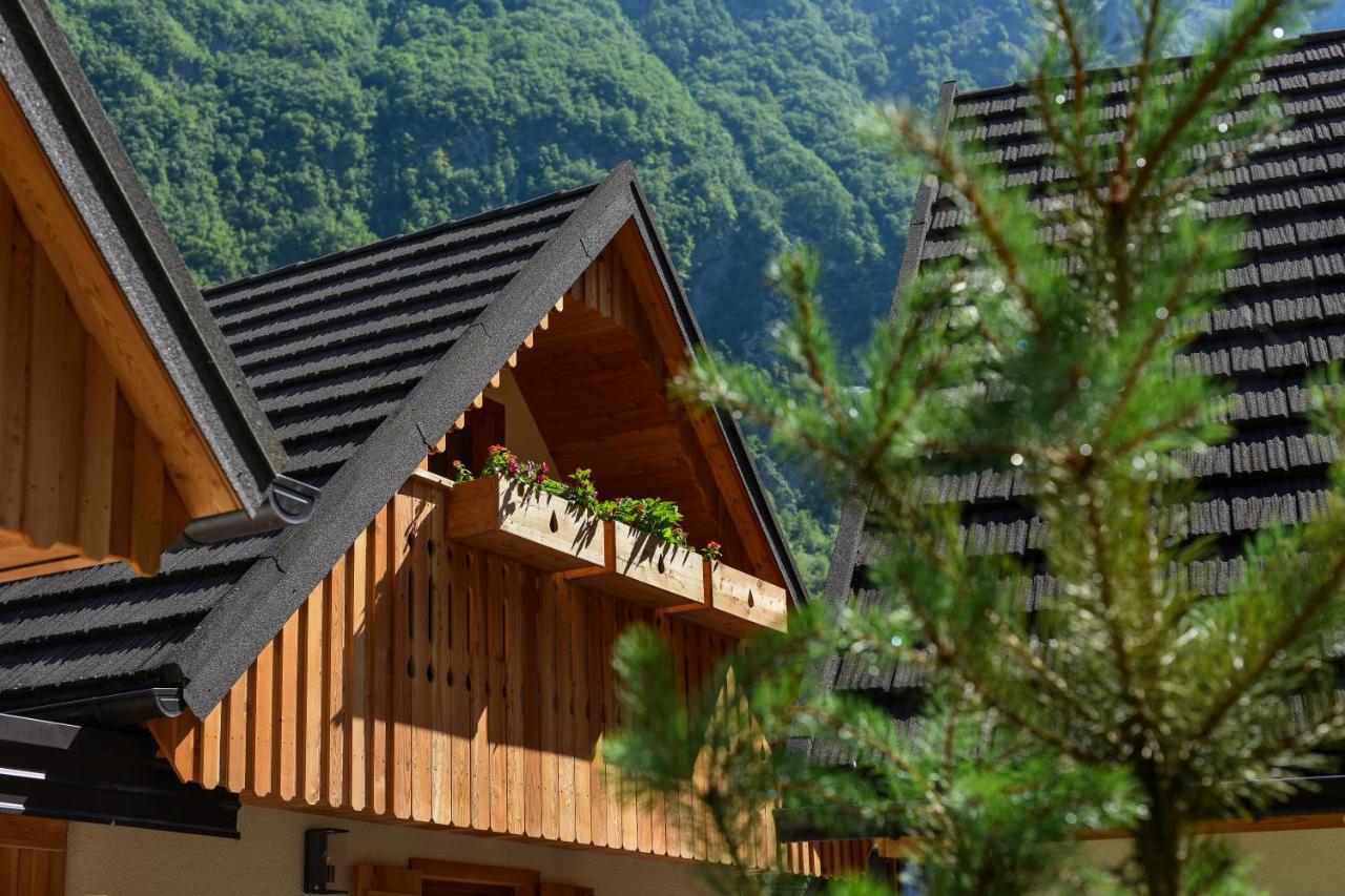 Julian Village Lepena Soča Exterior foto